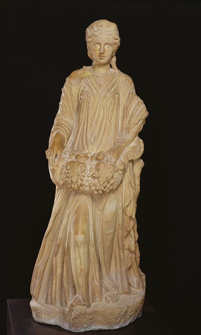 Abundance, from Carthage by Roman